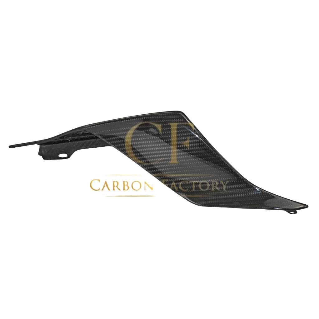Pre-preg Carbon Fibre Carbon Rear Side Fairings for Yamaha R6 2017-2022 - Carbon Factory