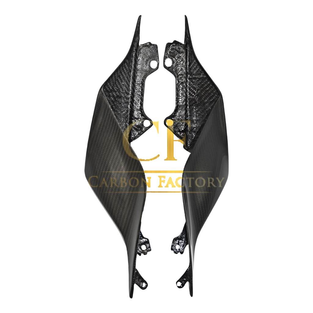 Pre-preg Carbon Fibre Carbon Rear Side Fairings for Yamaha R6 2017-2022 - Carbon Factory
