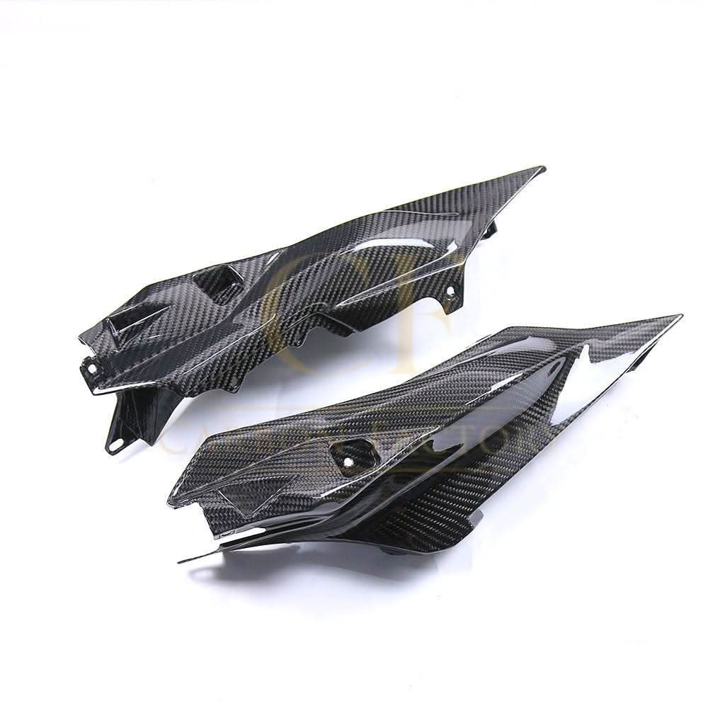 Pre-preg Carbon Fibre Carbon Rear Side Fairings for Yamaha R7 2022-Present - Carbon Factory