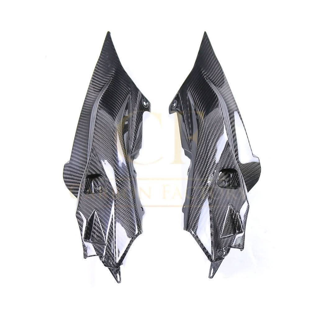 Pre-preg Carbon Fibre Carbon Rear Side Fairings for Yamaha R7 2022-Present - Carbon Factory