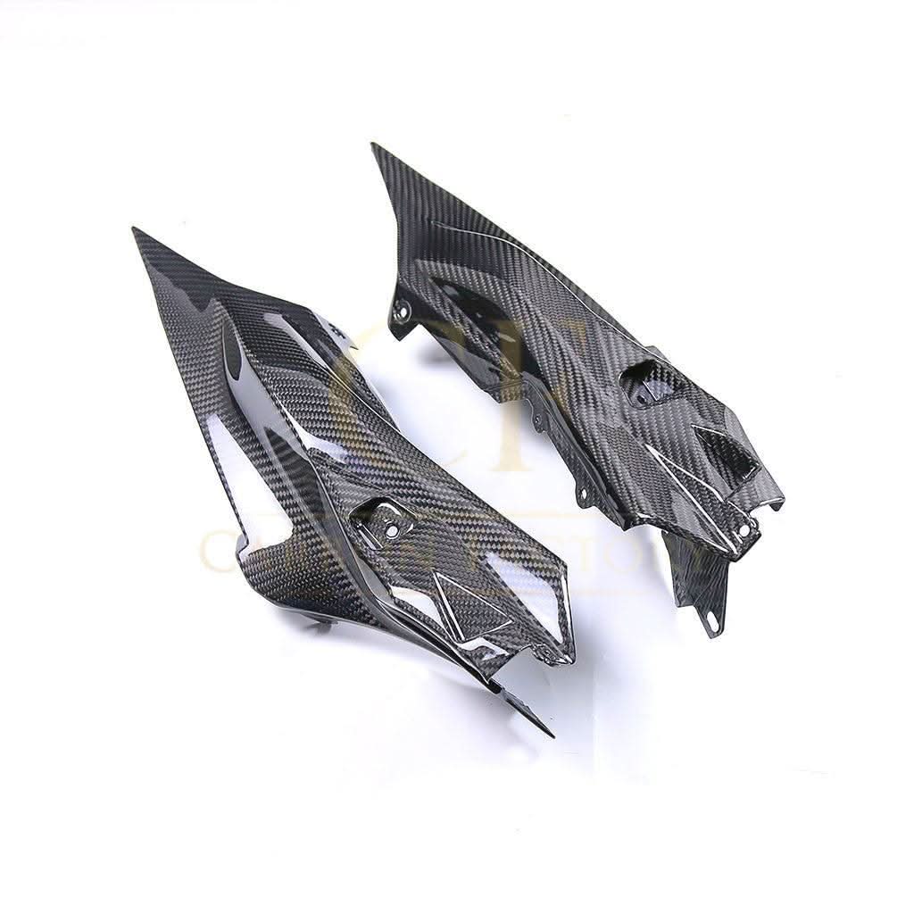 Pre-preg Carbon Fibre Carbon Rear Side Fairings for Yamaha R7 2022-Present - Carbon Factory