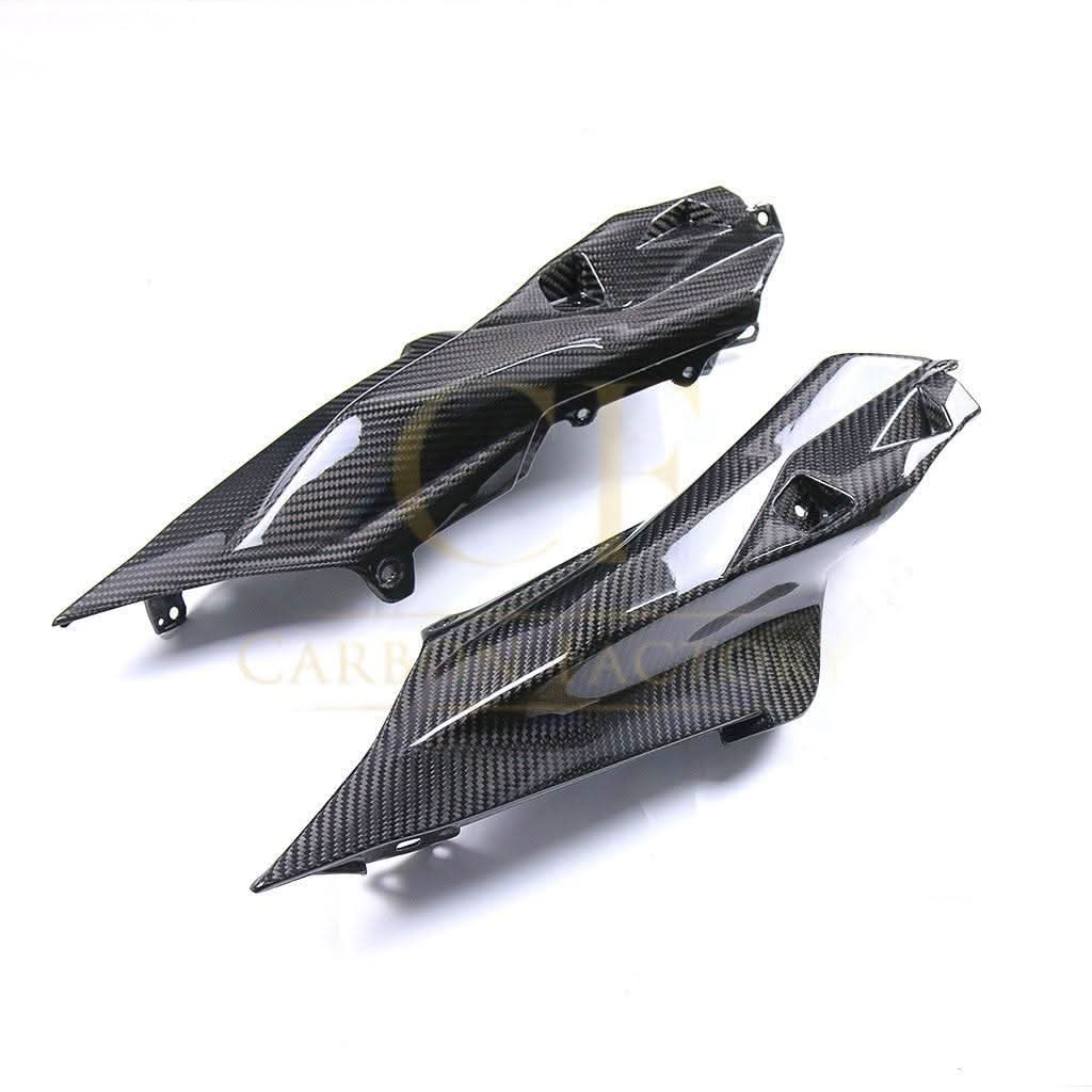 Pre-preg Carbon Fibre Carbon Rear Side Fairings for Yamaha R7 2022-Present - Carbon Factory