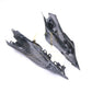 Pre-preg Carbon Fibre Carbon Rear Side Fairings for Yamaha R7 2022-Present - Carbon Factory