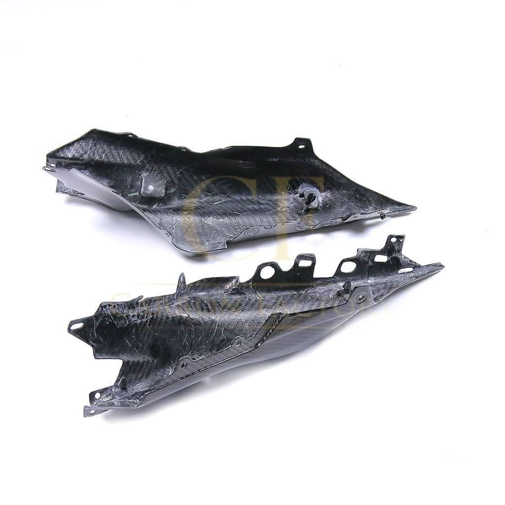 Pre-preg Carbon Fibre Carbon Rear Side Fairings for Yamaha R7 2022-Present - Carbon Factory