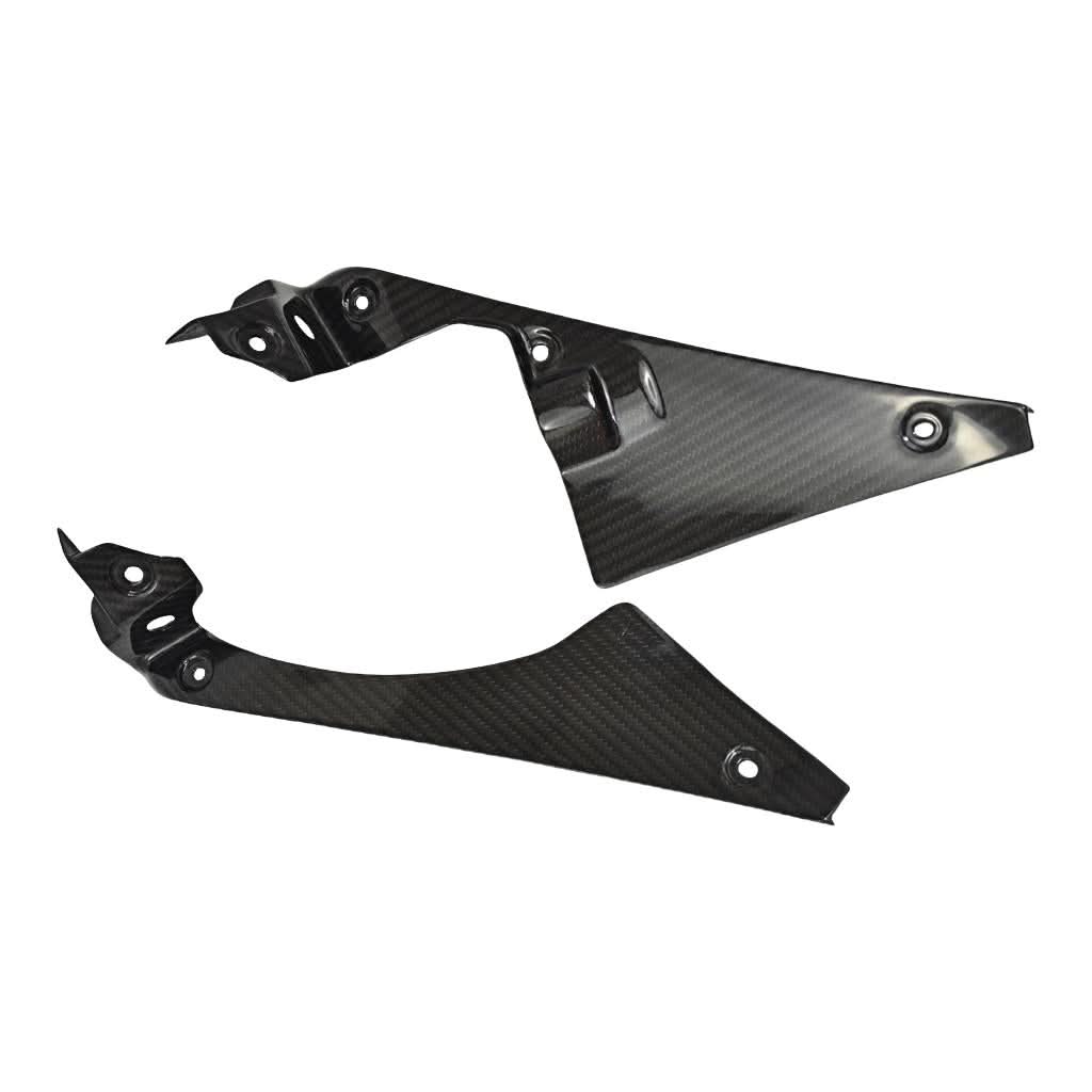 Pre-preg Carbon Fibre Carbon Side Panels A for Yamaha R6 2017-2022 - Carbon Factory