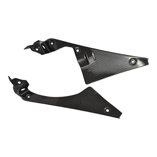 Pre-preg Carbon Fibre Carbon Side Panels A for Yamaha R6 2017-2022 - Carbon Factory