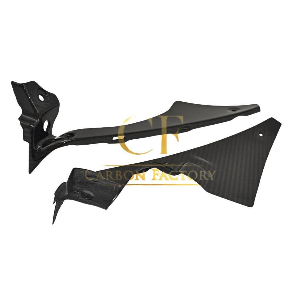 Pre-preg Carbon Fibre Carbon Side Panels A for Yamaha R6 2017-2022 - Carbon Factory