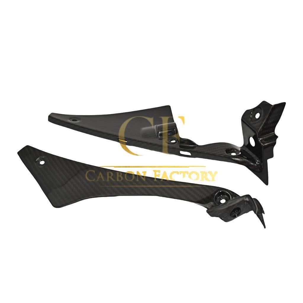 Pre-preg Carbon Fibre Carbon Side Panels A for Yamaha R6 2017-2022 - Carbon Factory