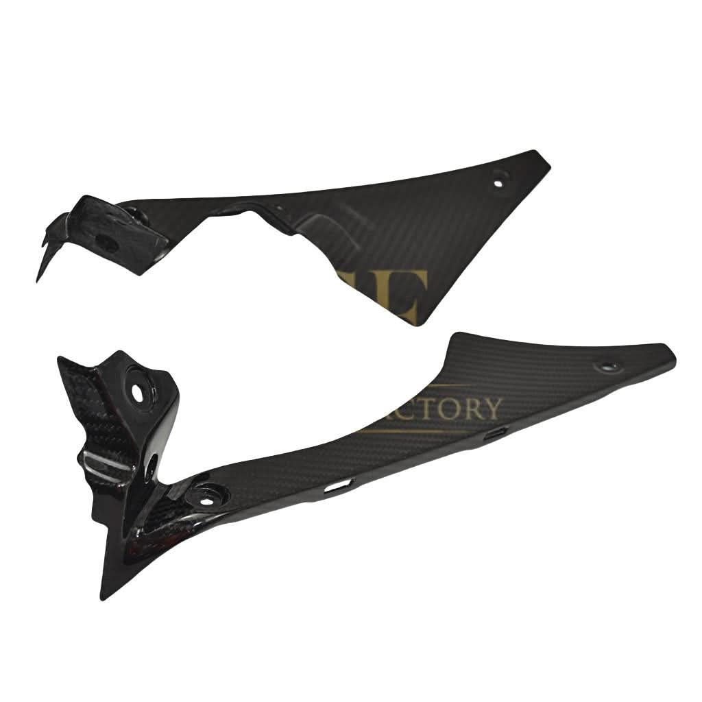 Pre-preg Carbon Fibre Carbon Side Panels A for Yamaha R6 2017-2022 - Carbon Factory
