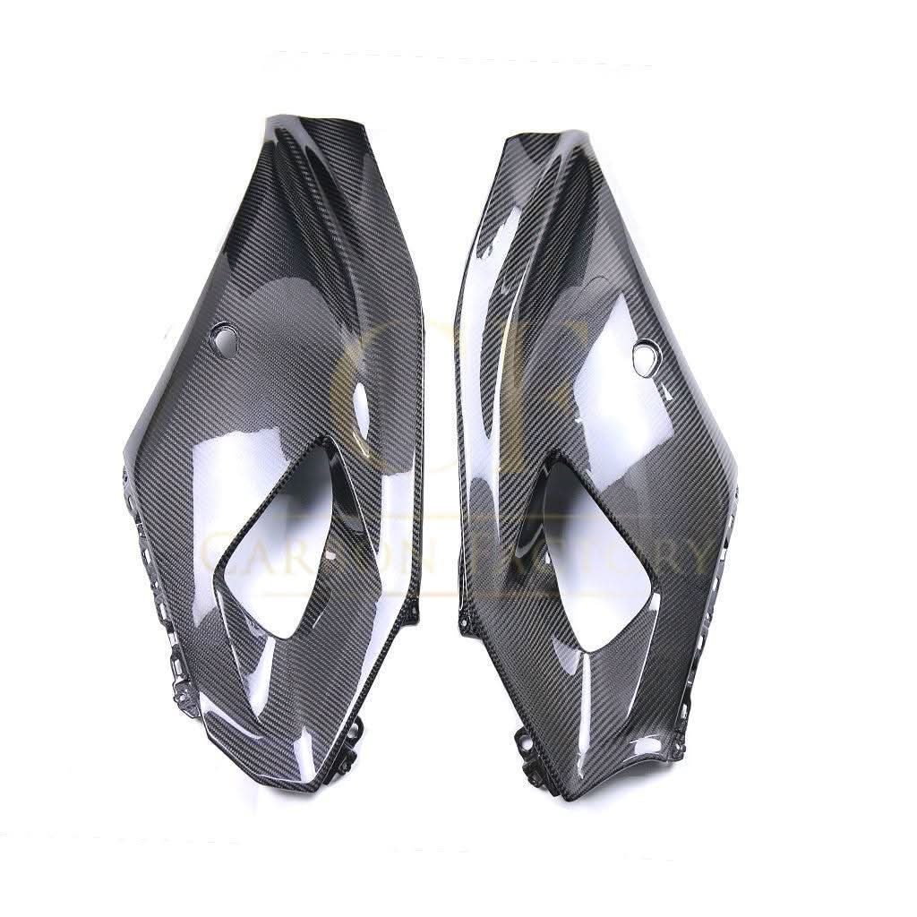 Pre-preg Carbon Fibre Carbon Side Panels A for Yamaha R7 2022-Present - Carbon Factory