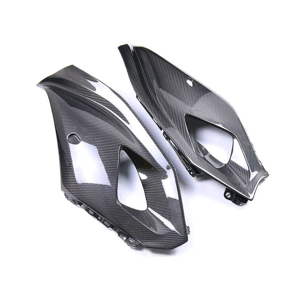 Pre-preg Carbon Fibre Carbon Side Panels A for Yamaha R7 2022-Present - Carbon Factory
