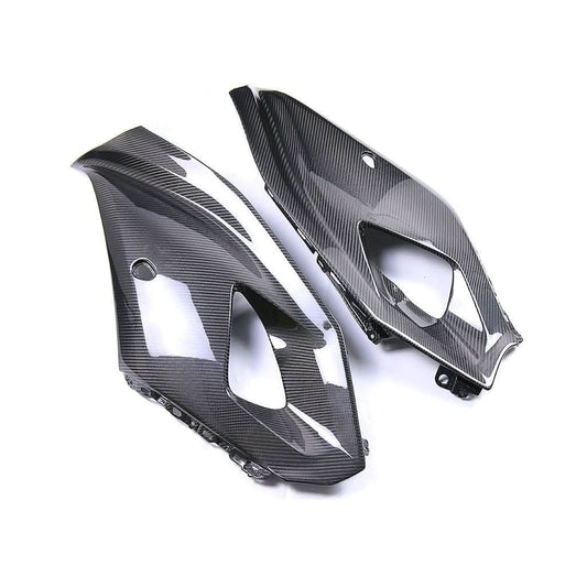 Pre-preg Carbon Fibre Carbon Side Panels A for Yamaha R7 2022-Present - Carbon Factory