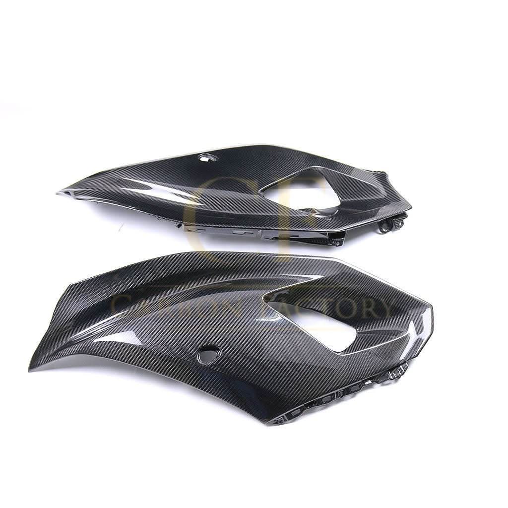 Pre-preg Carbon Fibre Carbon Side Panels A for Yamaha R7 2022-Present - Carbon Factory