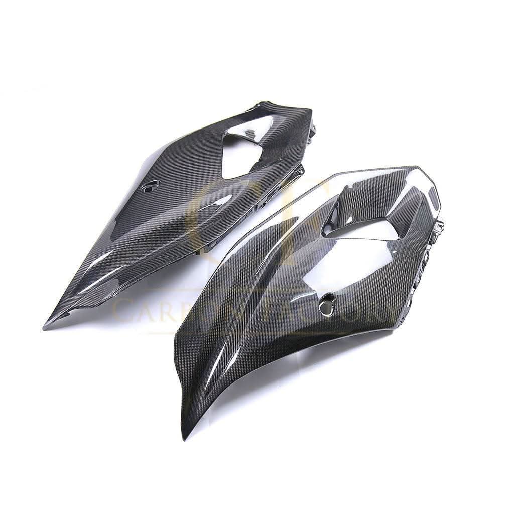 Pre-preg Carbon Fibre Carbon Side Panels A for Yamaha R7 2022-Present - Carbon Factory