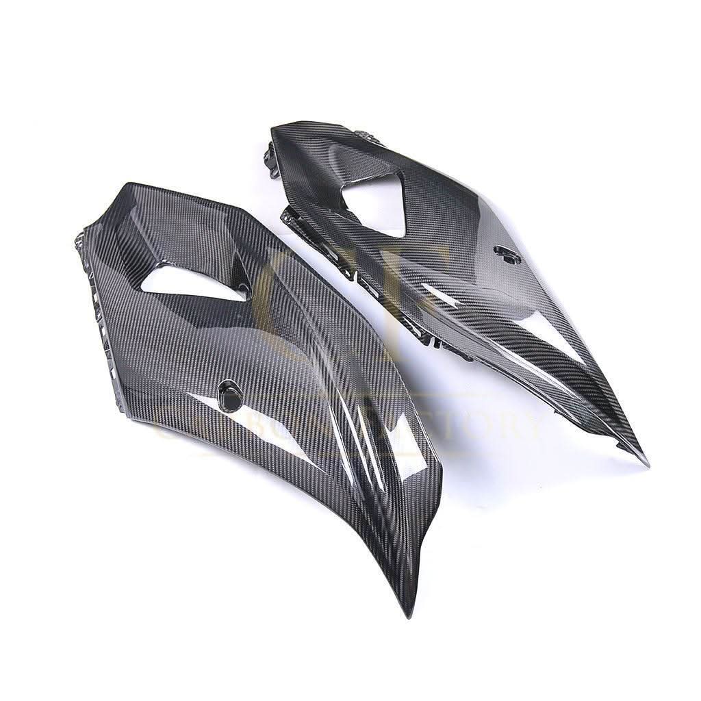 Pre-preg Carbon Fibre Carbon Side Panels A for Yamaha R7 2022-Present - Carbon Factory