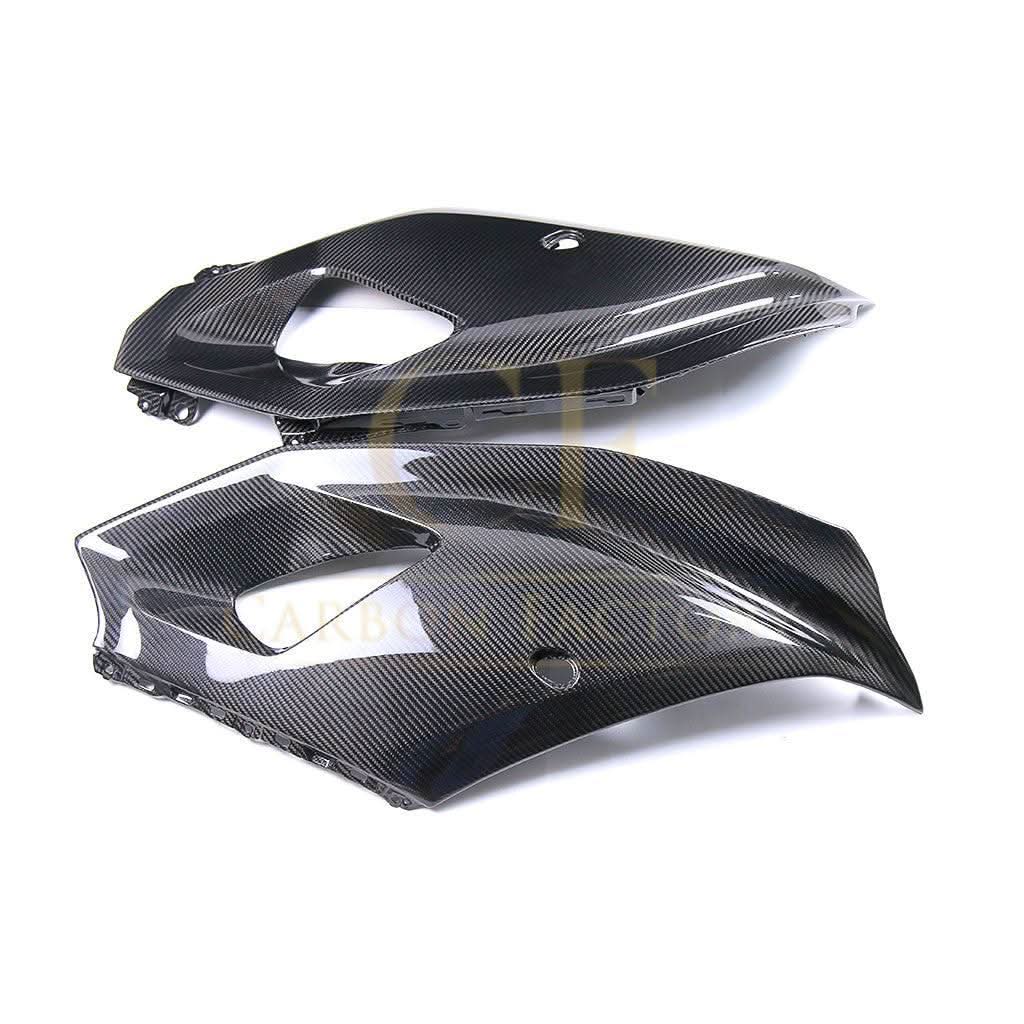 Pre-preg Carbon Fibre Carbon Side Panels A for Yamaha R7 2022-Present - Carbon Factory