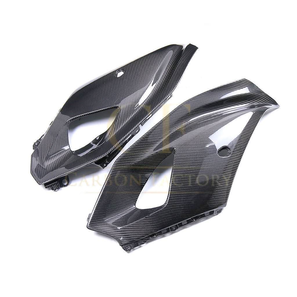 Pre-preg Carbon Fibre Carbon Side Panels A for Yamaha R7 2022-Present - Carbon Factory