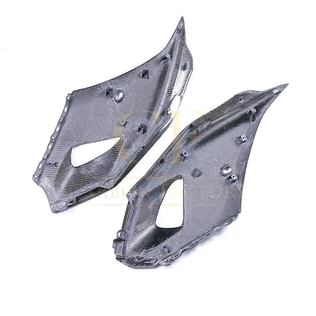 Pre-preg Carbon Fibre Carbon Side Panels A for Yamaha R7 2022-Present - Carbon Factory
