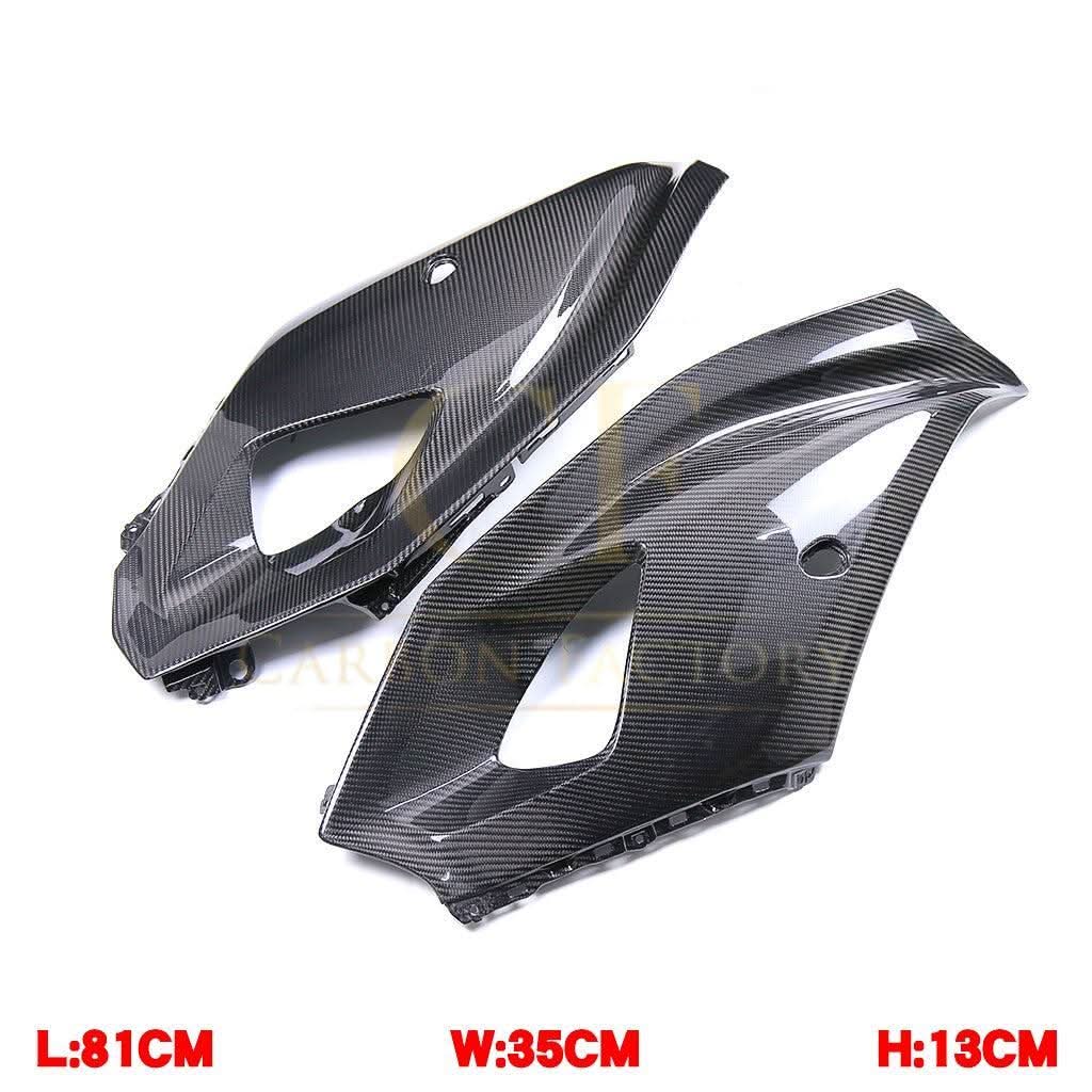 Pre-preg Carbon Fibre Carbon Side Panels A for Yamaha R7 2022-Present - Carbon Factory