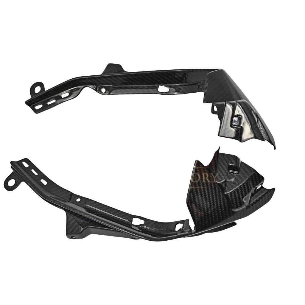 Pre-preg Carbon Fibre Carbon Side Panels B for Yamaha R6 2017-2022 - Carbon Factory