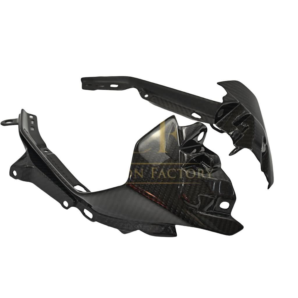 Pre-preg Carbon Fibre Carbon Side Panels B for Yamaha R6 2017-2022 - Carbon Factory