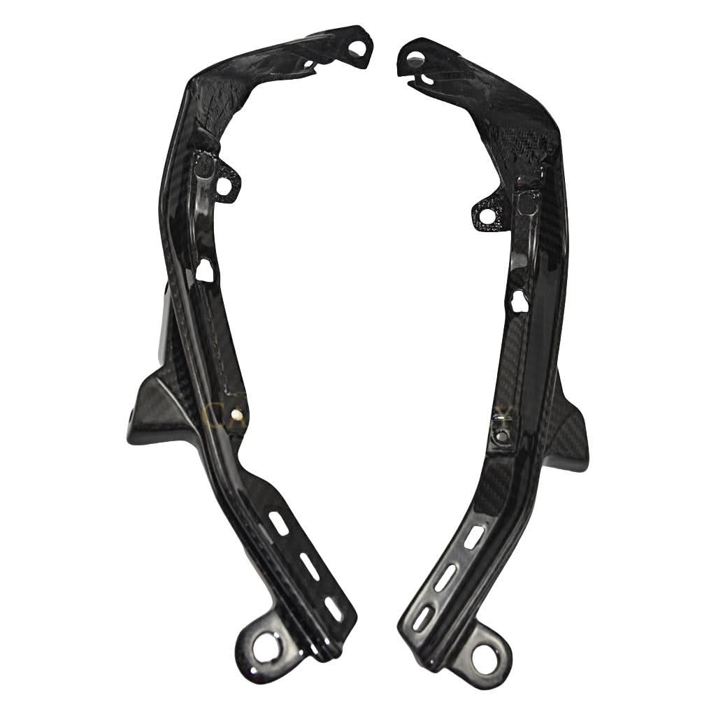 Pre-preg Carbon Fibre Carbon Side Panels B for Yamaha R6 2017-2022 - Carbon Factory