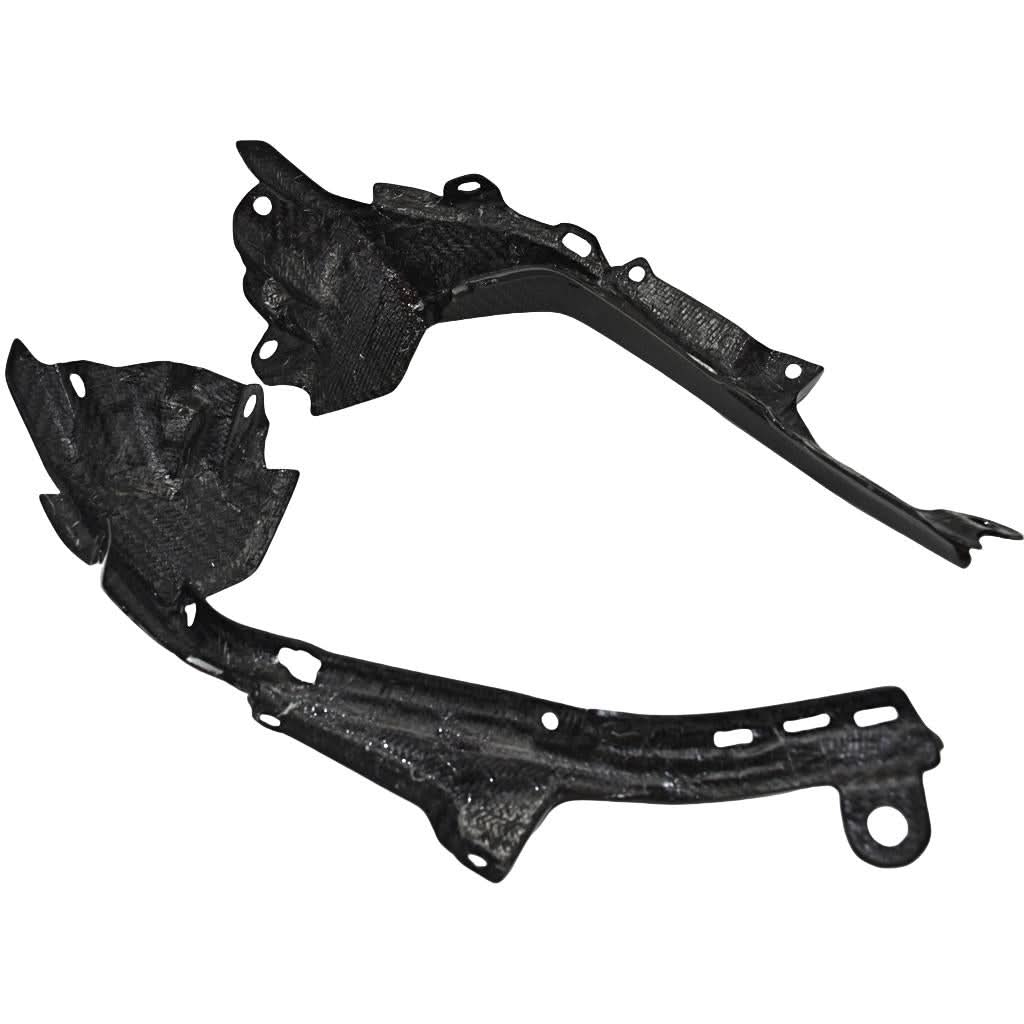 Pre-preg Carbon Fibre Carbon Side Panels B for Yamaha R6 2017-2022 - Carbon Factory