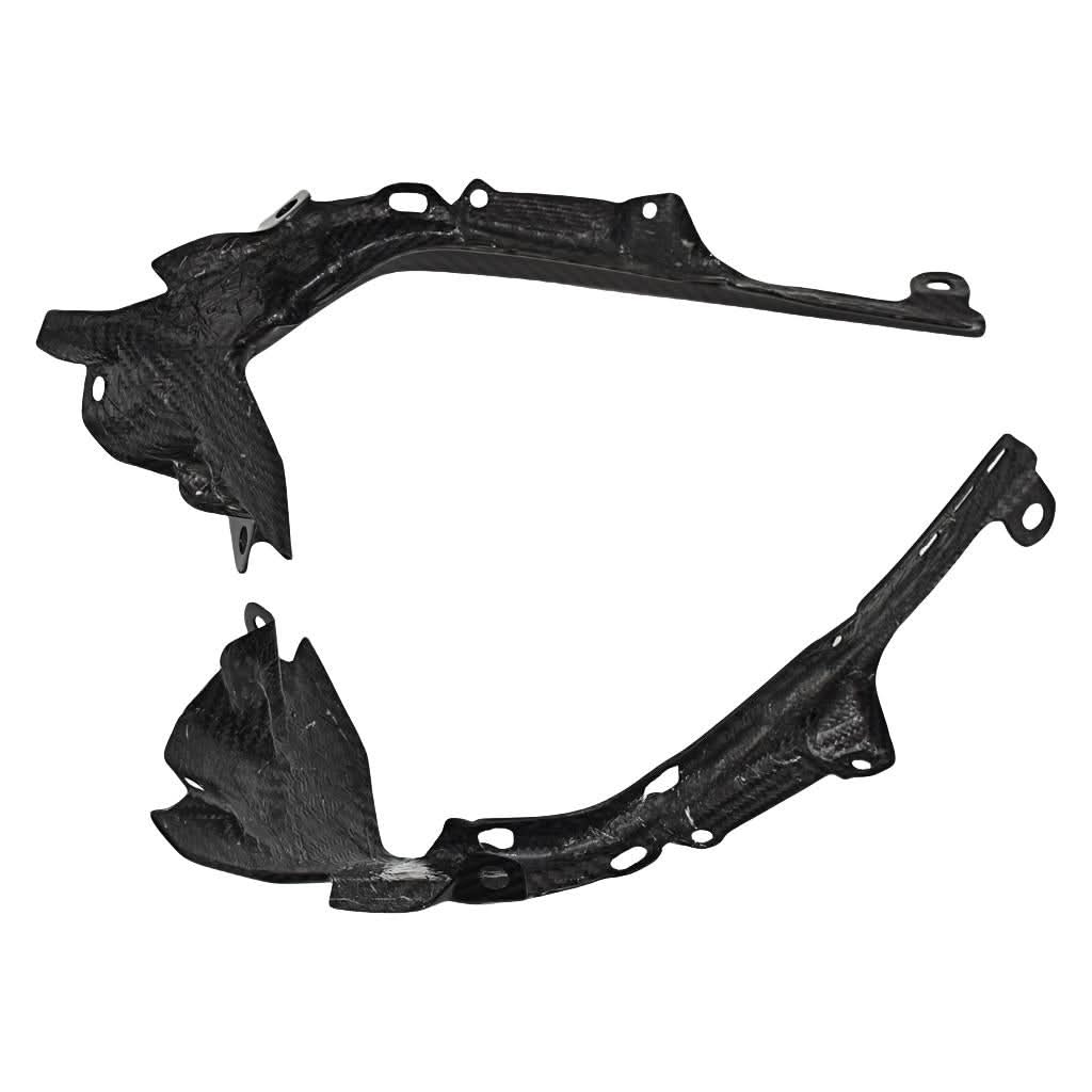 Pre-preg Carbon Fibre Carbon Side Panels B for Yamaha R6 2017-2022 - Carbon Factory
