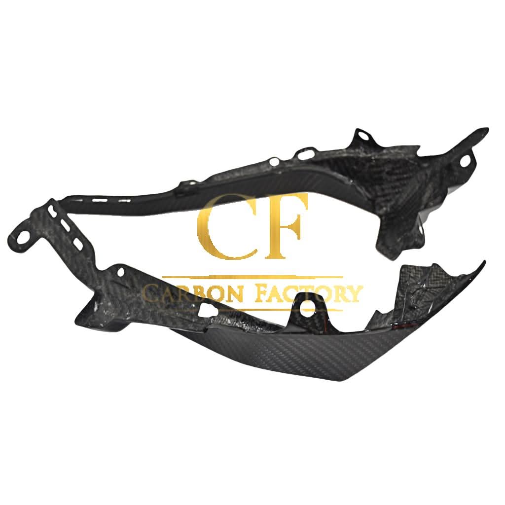 Pre-preg Carbon Fibre Carbon Side Panels B for Yamaha R6 2017-2022 - Carbon Factory