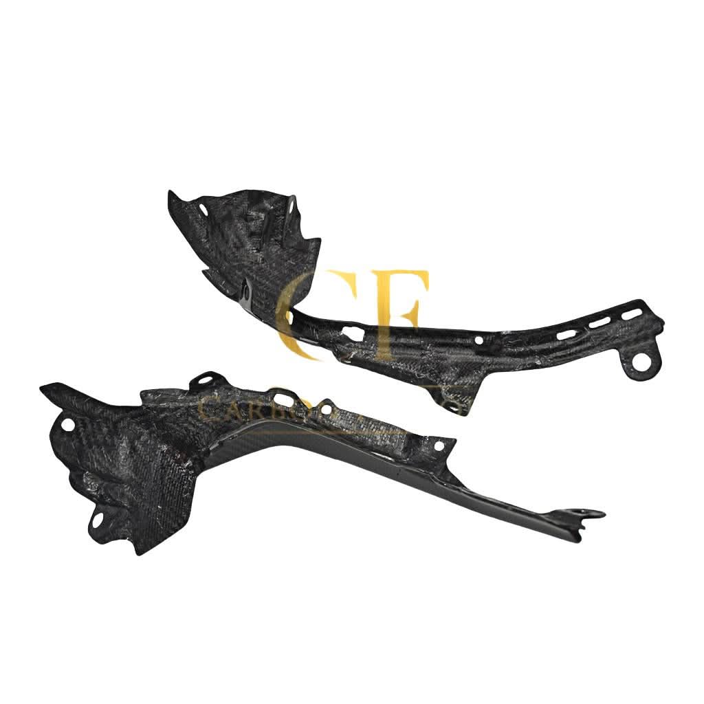 Pre-preg Carbon Fibre Carbon Side Panels B for Yamaha R6 2017-2022 - Carbon Factory