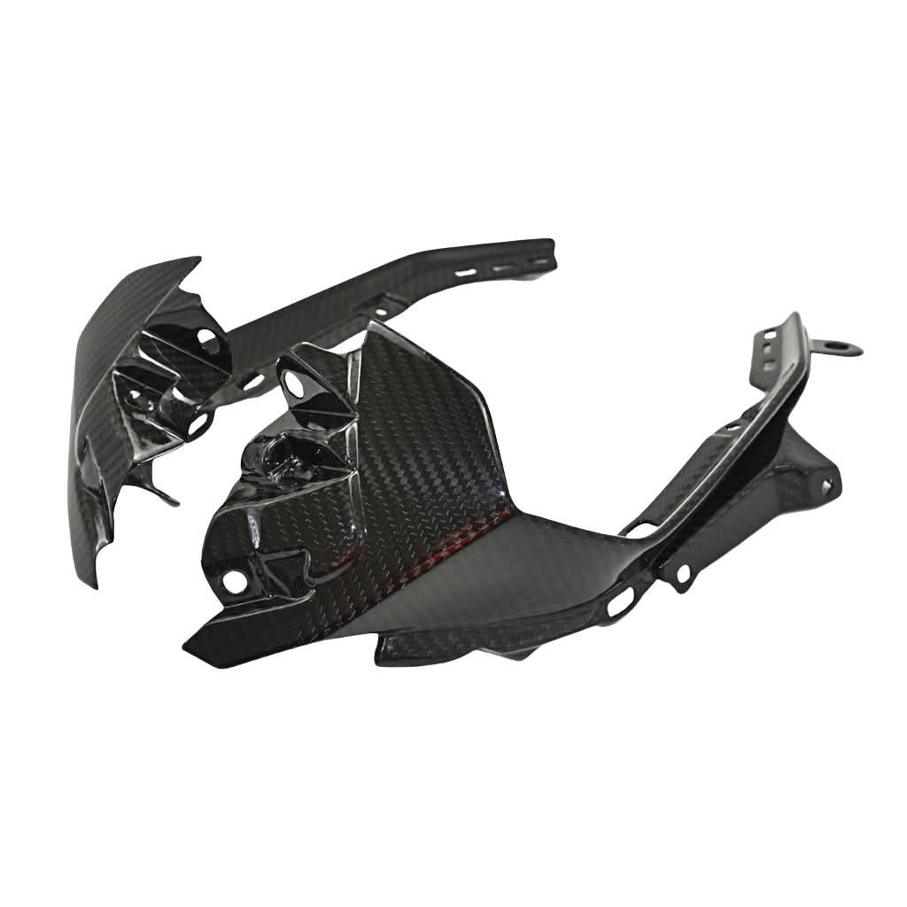 Pre-preg Carbon Fibre Carbon Side Panels B for Yamaha R6 2017-2022 - Carbon Factory