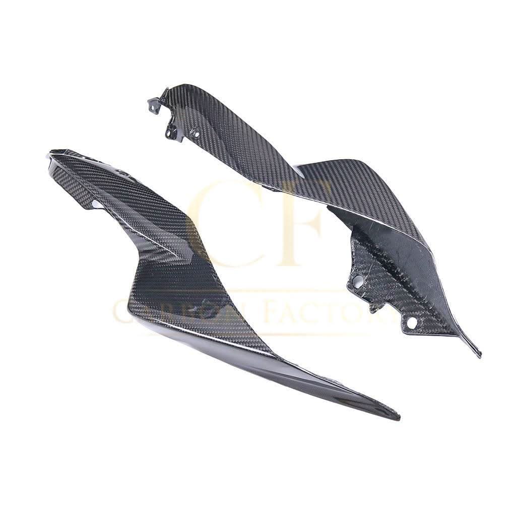 Pre-preg Carbon Fibre Carbon Side Panels B for Yamaha R7 2022-Present - Carbon Factory