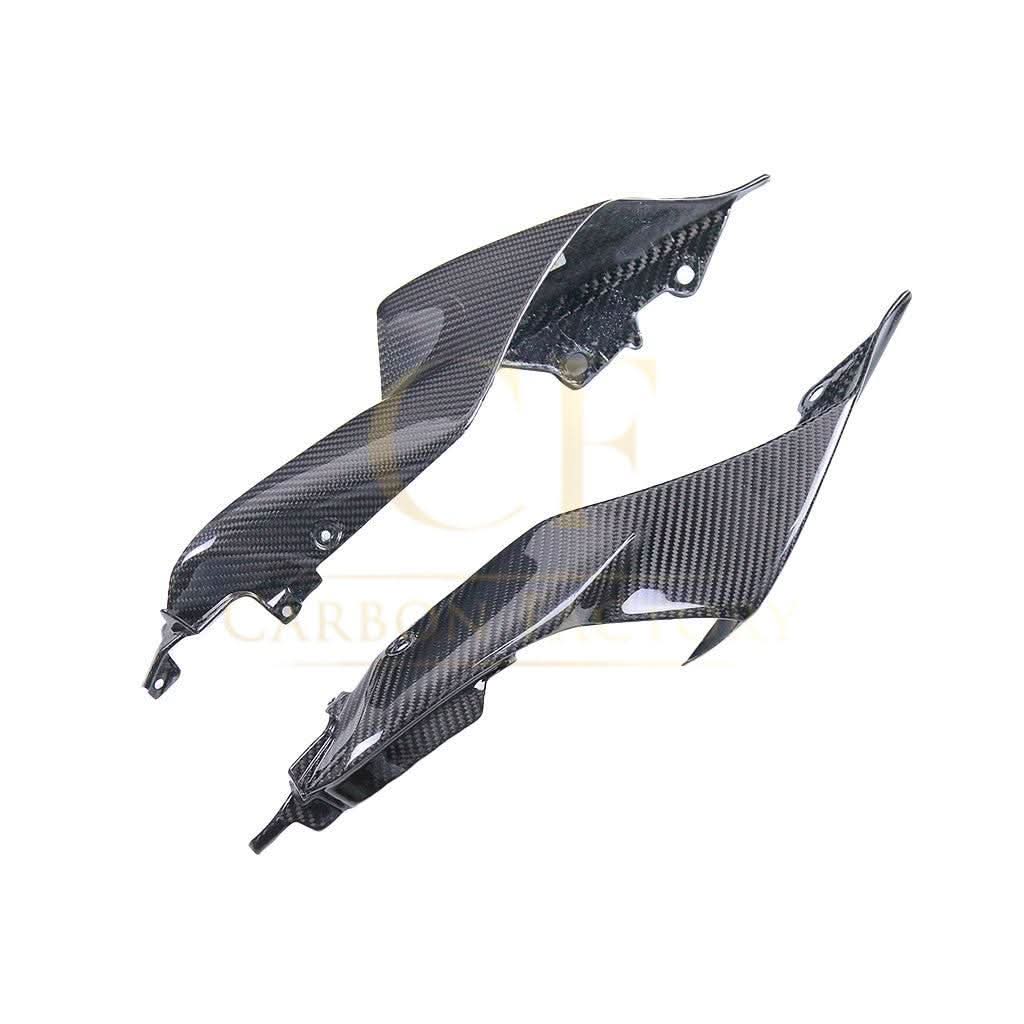 Pre-preg Carbon Fibre Carbon Side Panels B for Yamaha R7 2022-Present - Carbon Factory
