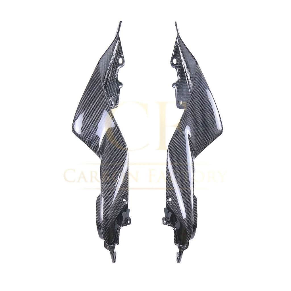 Pre-preg Carbon Fibre Carbon Side Panels B for Yamaha R7 2022-Present - Carbon Factory