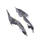Pre-preg Carbon Fibre Carbon Side Panels B for Yamaha R7 2022-Present - Carbon Factory