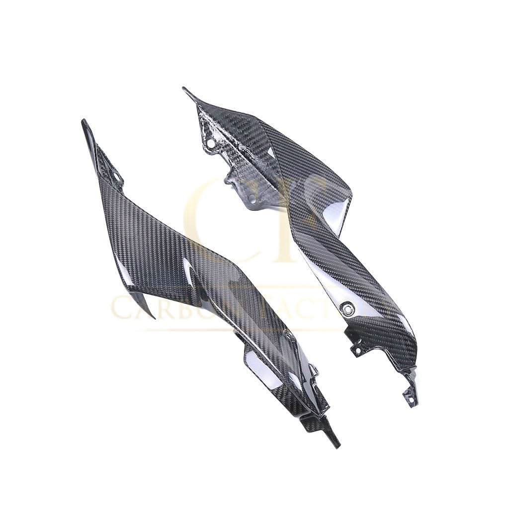 Pre-preg Carbon Fibre Carbon Side Panels B for Yamaha R7 2022-Present - Carbon Factory