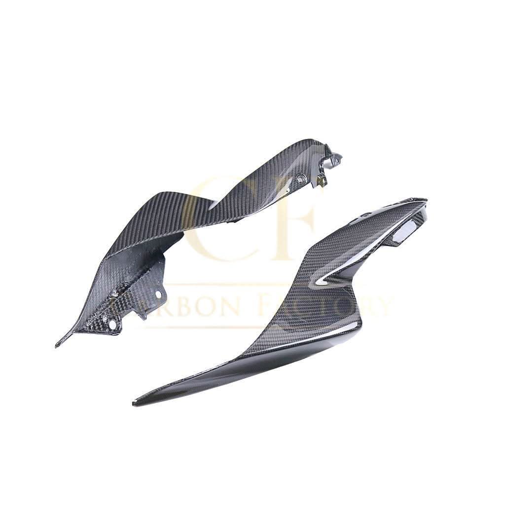 Pre-preg Carbon Fibre Carbon Side Panels B for Yamaha R7 2022-Present - Carbon Factory