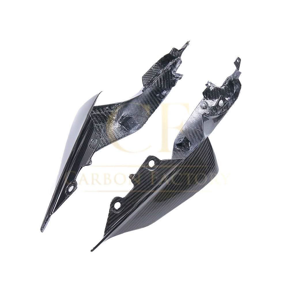 Pre-preg Carbon Fibre Carbon Side Panels B for Yamaha R7 2022-Present - Carbon Factory
