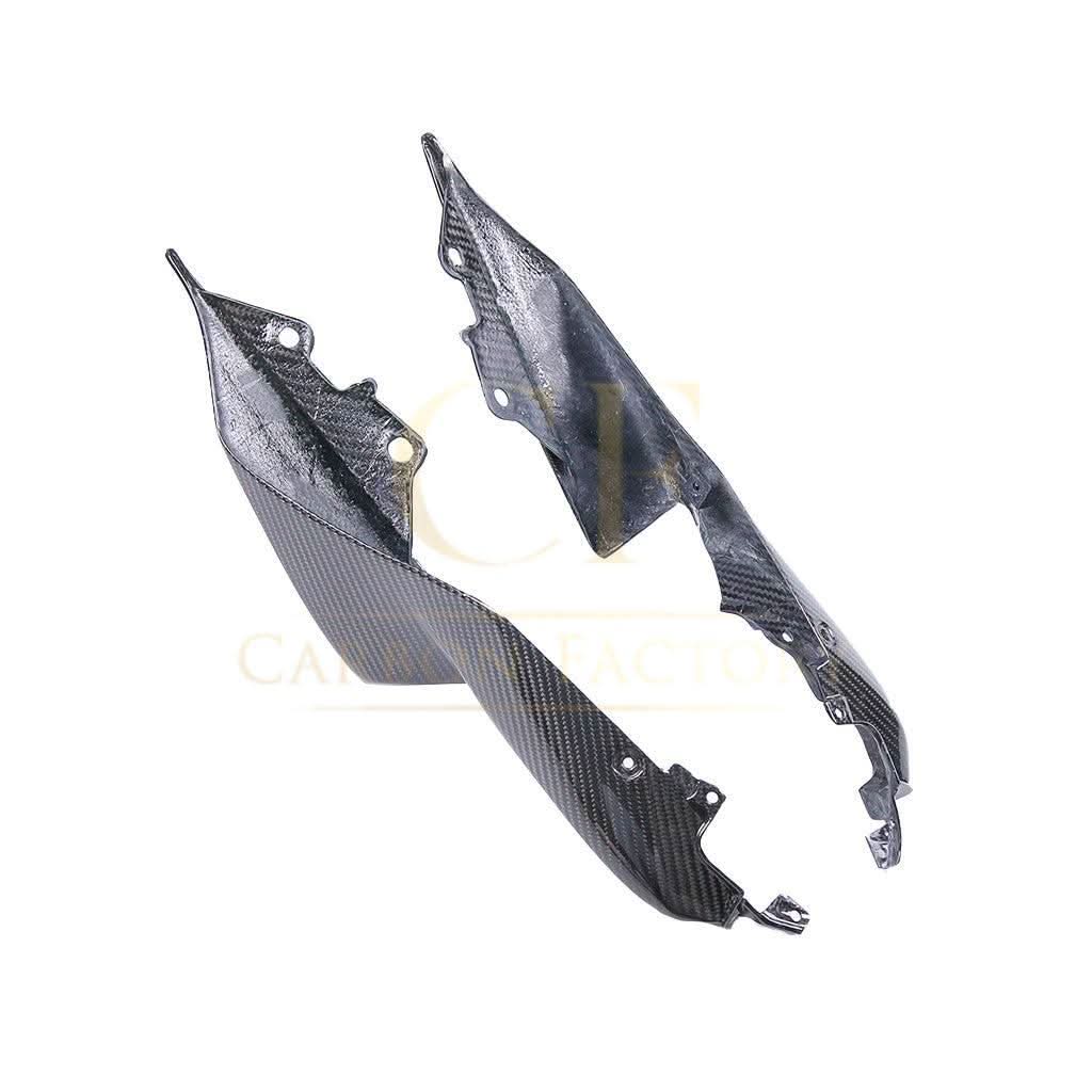 Pre-preg Carbon Fibre Carbon Side Panels B for Yamaha R7 2022-Present - Carbon Factory