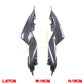Pre-preg Carbon Fibre Carbon Side Panels B for Yamaha R7 2022-Present - Carbon Factory