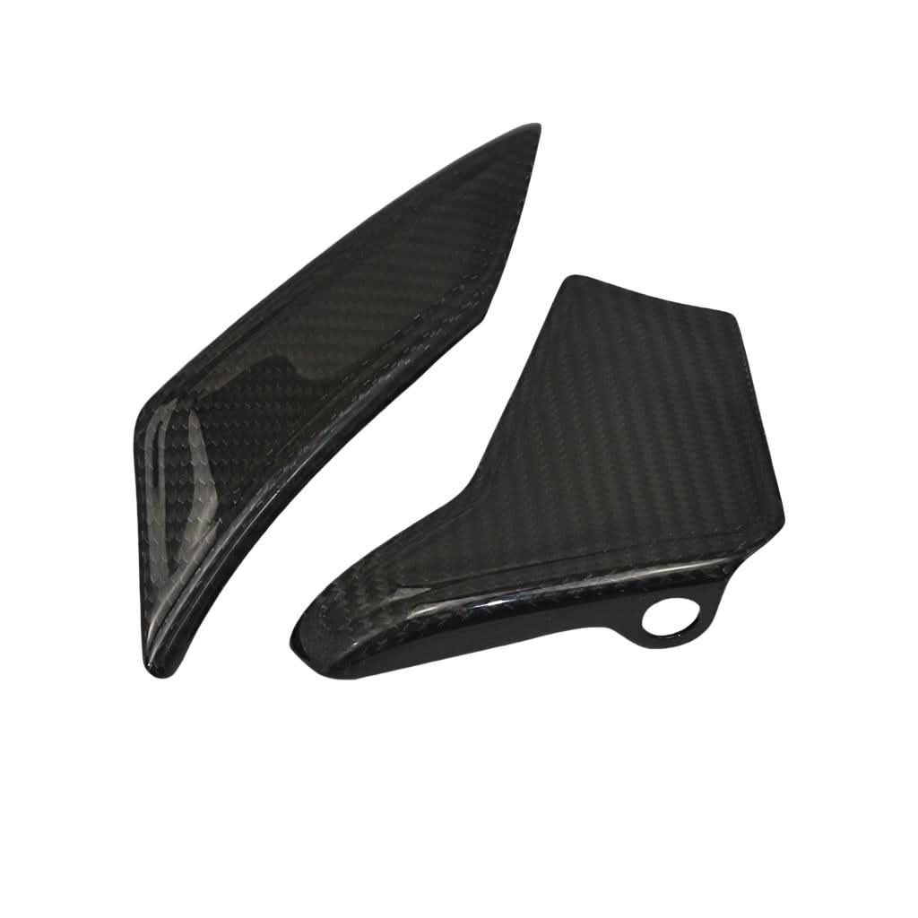 Pre-preg Carbon Fibre Carbon Swingarm Covers for Yamaha R6 2017-2022 - Carbon Factory