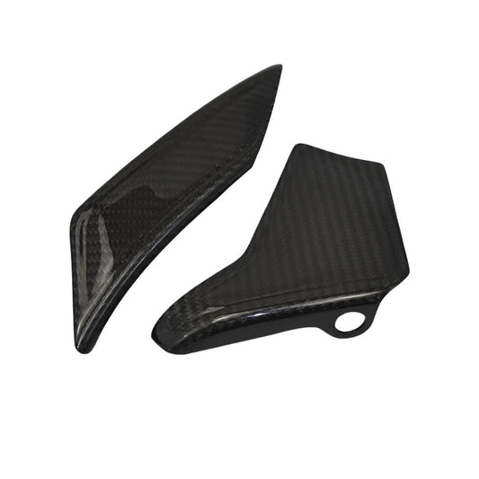 Pre-preg Carbon Fibre Carbon Swingarm Covers for Yamaha R6 2017-2022 - Carbon Factory