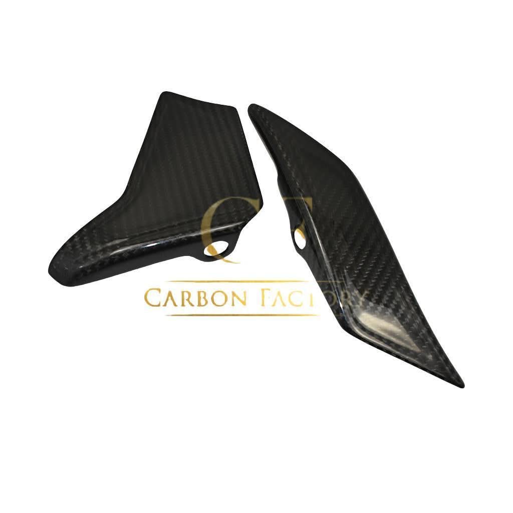 Pre-preg Carbon Fibre Carbon Swingarm Covers for Yamaha R6 2017-2022 - Carbon Factory