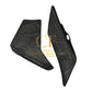 Pre-preg Carbon Fibre Carbon Swingarm Covers for Yamaha R6 2017-2022 - Carbon Factory