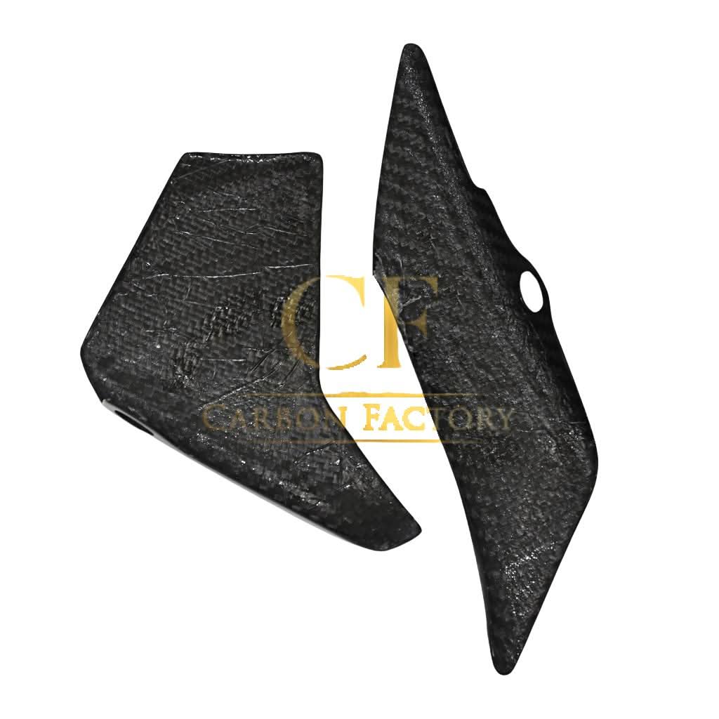 Pre-preg Carbon Fibre Carbon Swingarm Covers for Yamaha R6 2017-2022 - Carbon Factory
