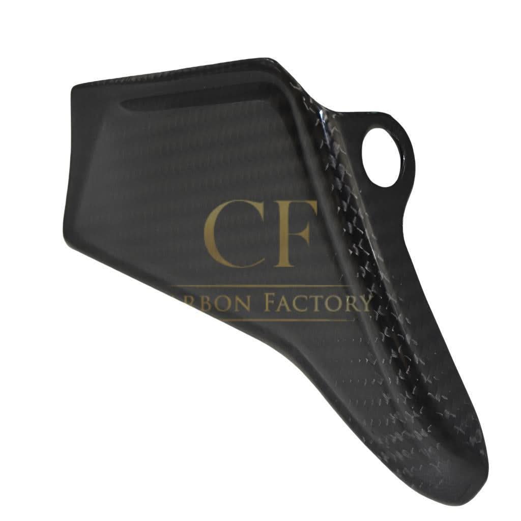 Pre-preg Carbon Fibre Carbon Swingarm Covers for Yamaha R6 2017-2022 - Carbon Factory
