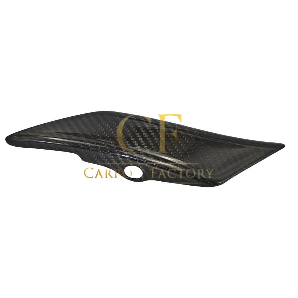 Pre-preg Carbon Fibre Carbon Swingarm Covers for Yamaha R6 2017-2022 - Carbon Factory