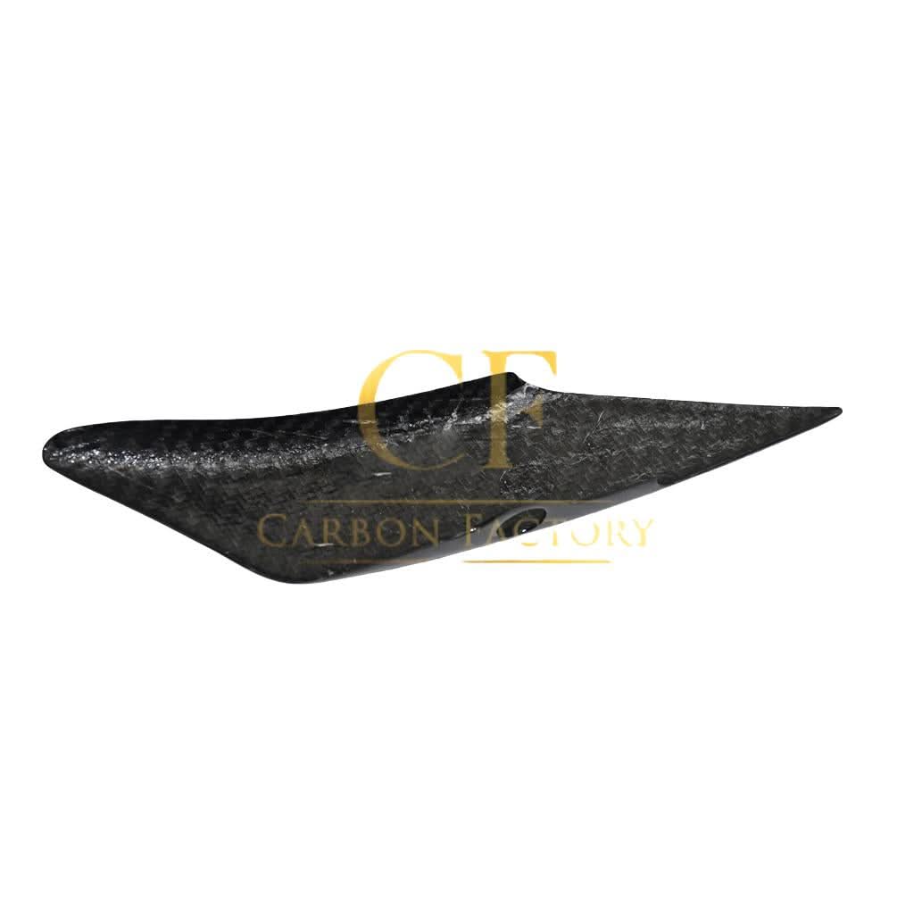 Pre-preg Carbon Fibre Carbon Swingarm Covers for Yamaha R6 2017-2022 - Carbon Factory