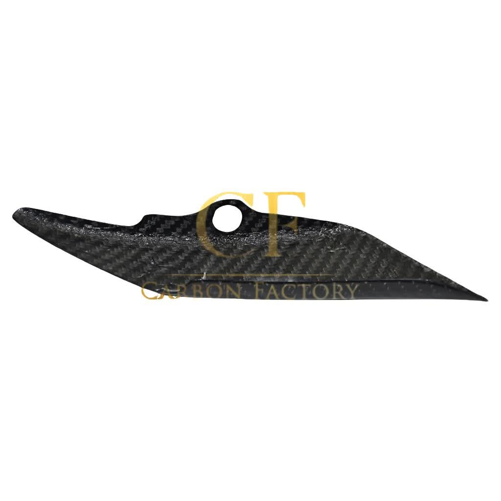 Pre-preg Carbon Fibre Carbon Swingarm Covers for Yamaha R6 2017-2022 - Carbon Factory