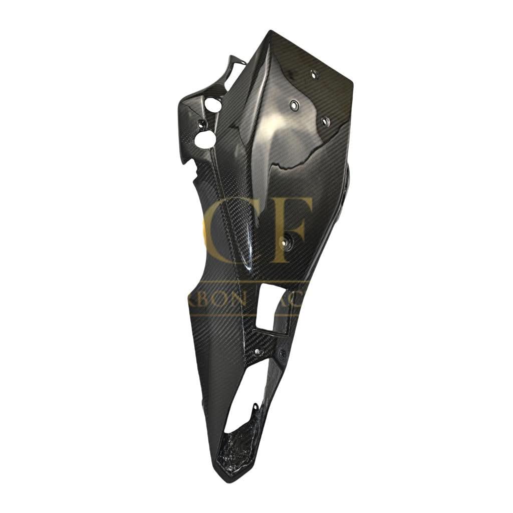 Pre-preg Carbon Fibre Carbon Underseat for Yamaha R6 2017-2022 - Carbon Factory